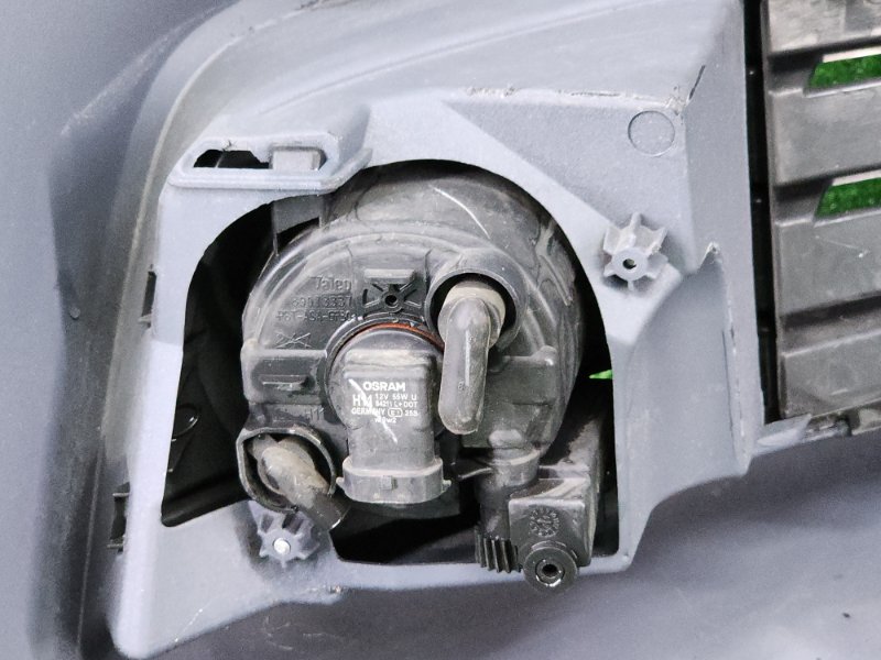 Бампер передний Audi A4 B8 (б/у)