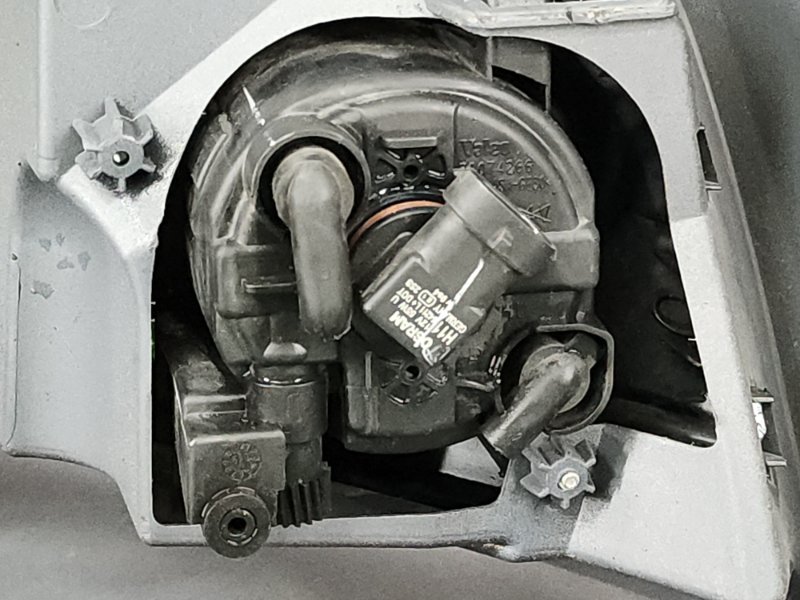 Бампер передний Audi A4 B8 (б/у)