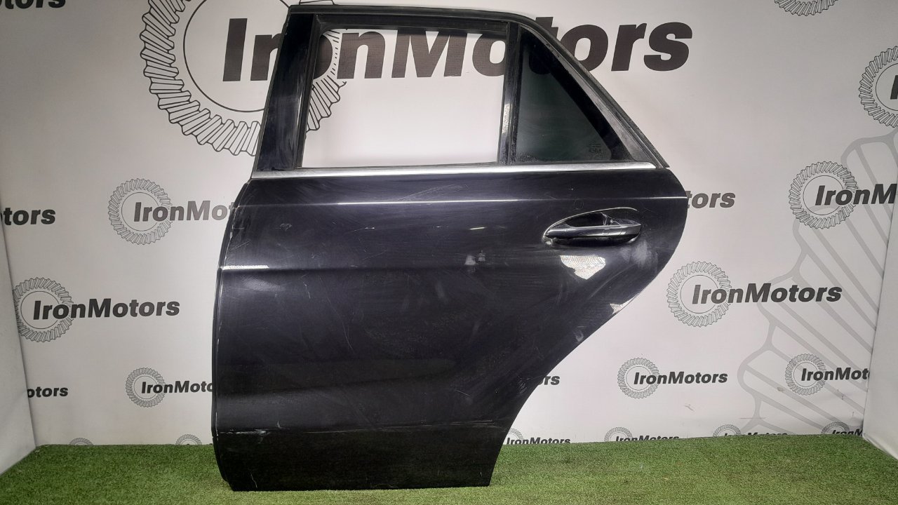 Дверь боковая задняя левая Mercedes-Benz M-Class 2013 W166 контрактная
