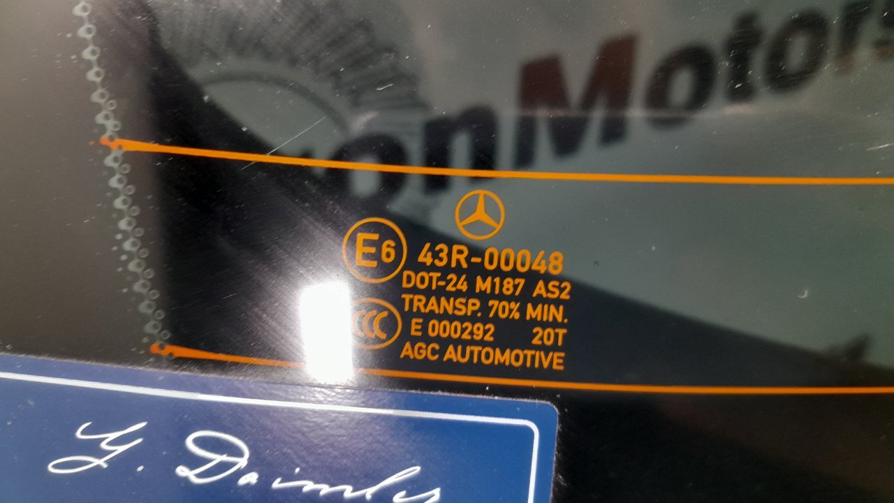 Дверь багажника A-Class 2014 W176