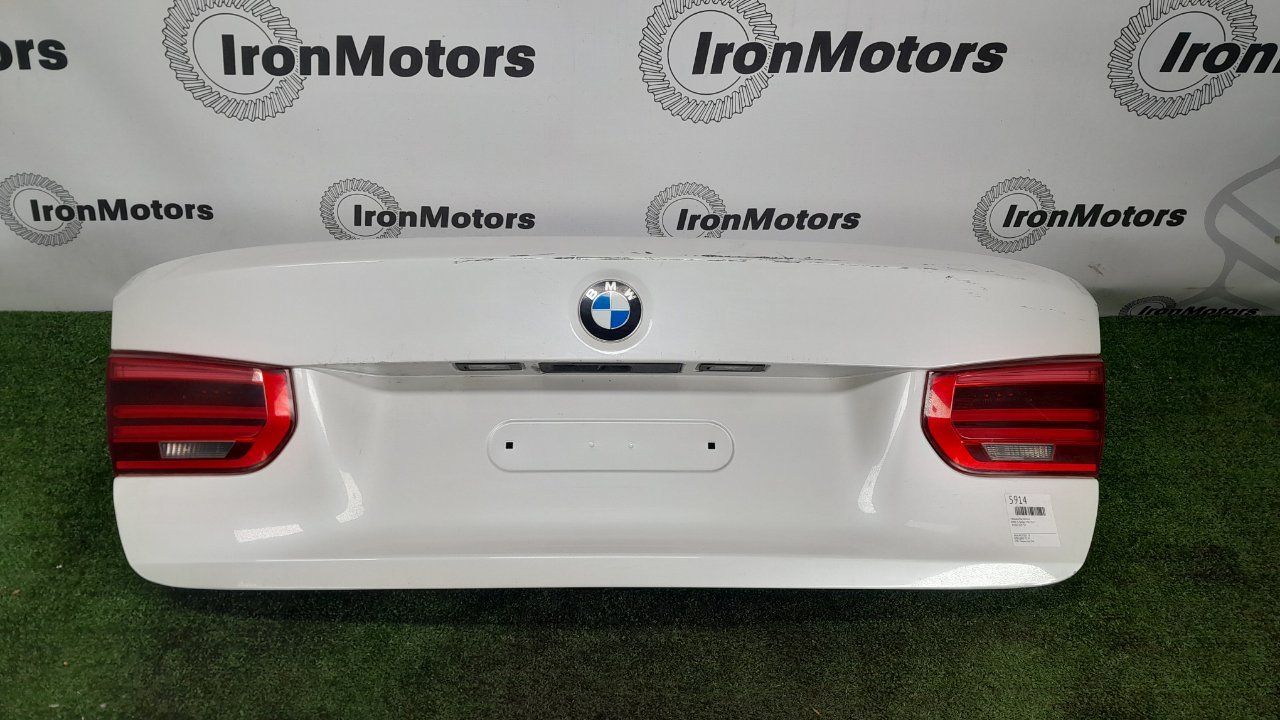 Крышка багажника 3-Series 2013 F30