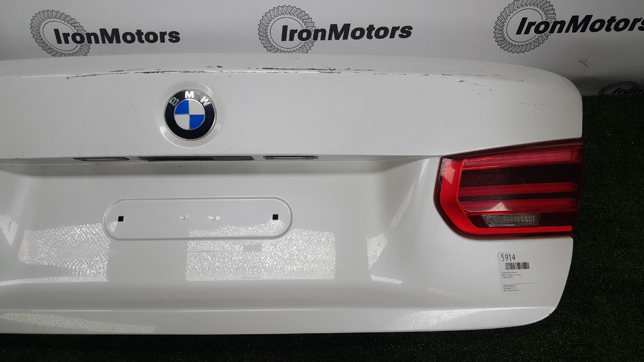 Крышка багажника 3-Series 2013 F30