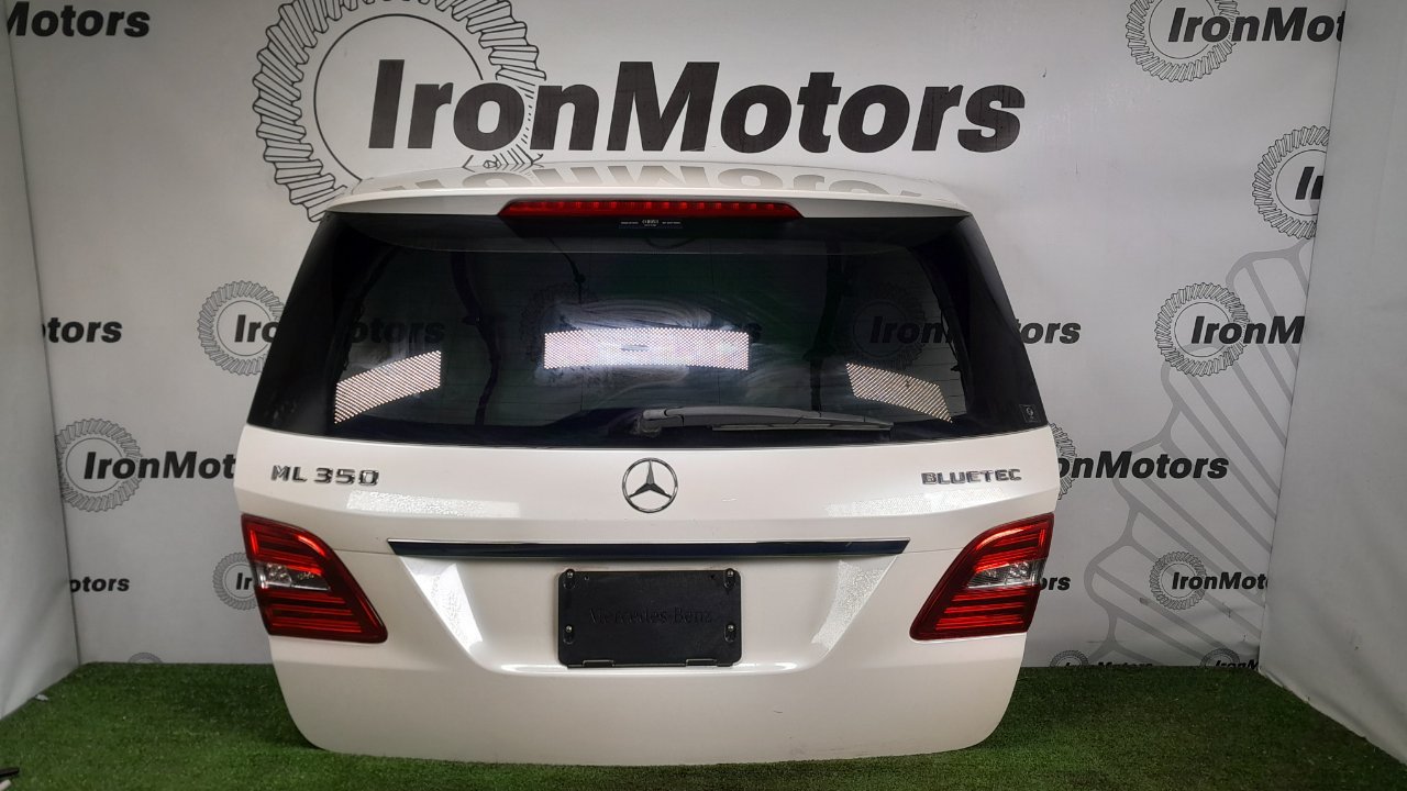 Дверь багажника Mercedes-Benz M-Class 2015 W166 контрактная