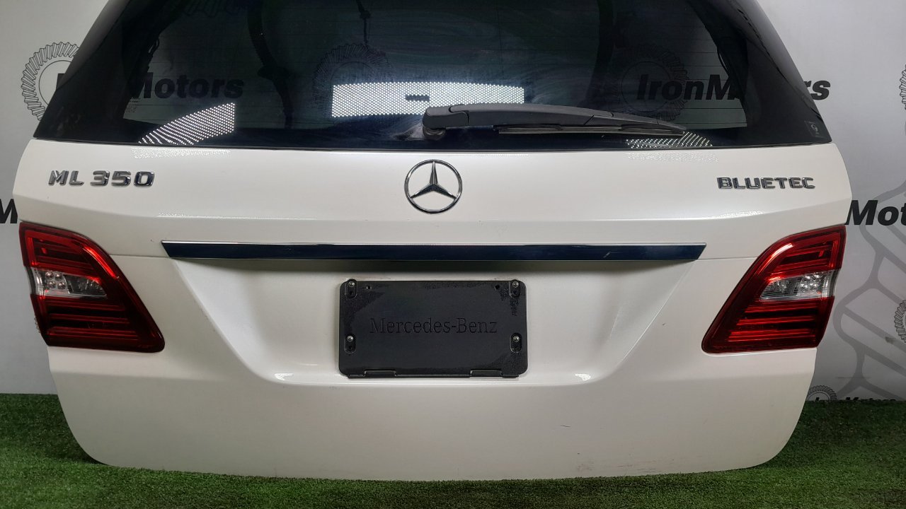 Дверь багажника M-Class 2015 W166