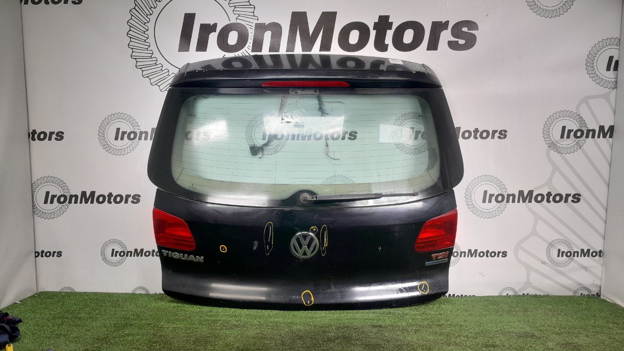 Дверь багажника Volkswagen TIGUAN 2014 5N2 контрактная