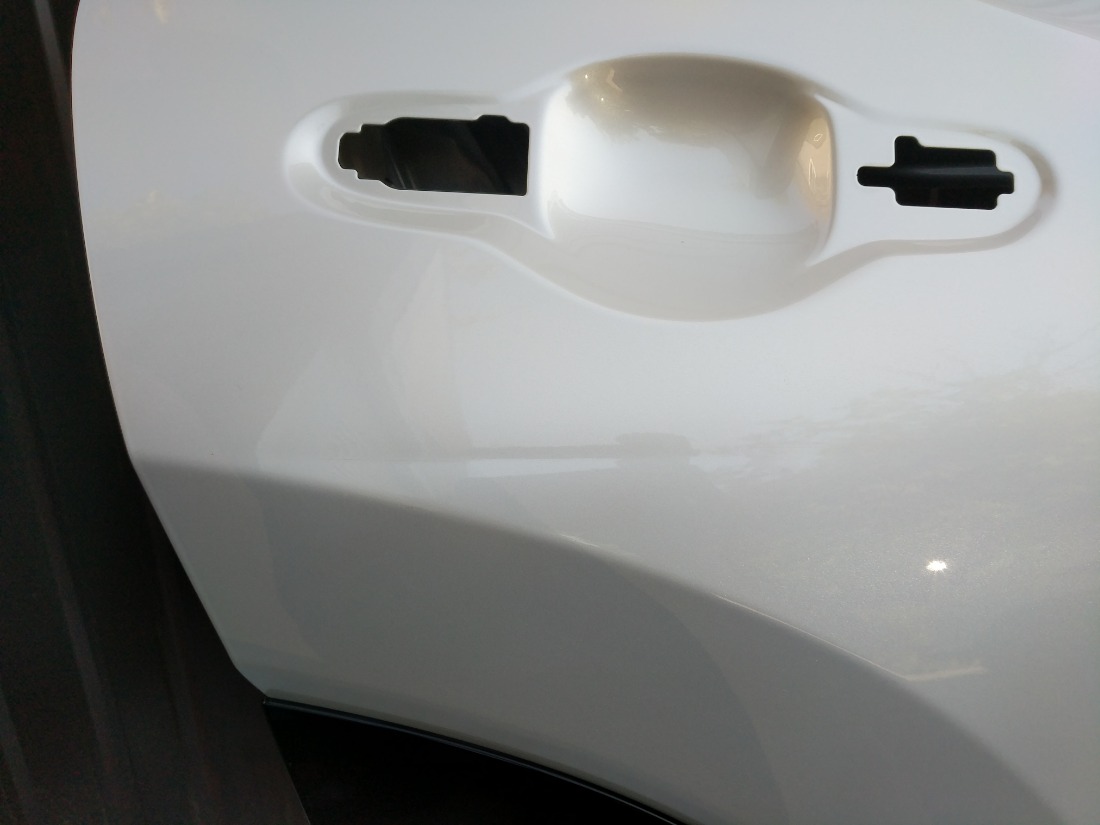 Дверь LEXUS RZ300e XEBM10 11.2023 задн. прав. (б/у)