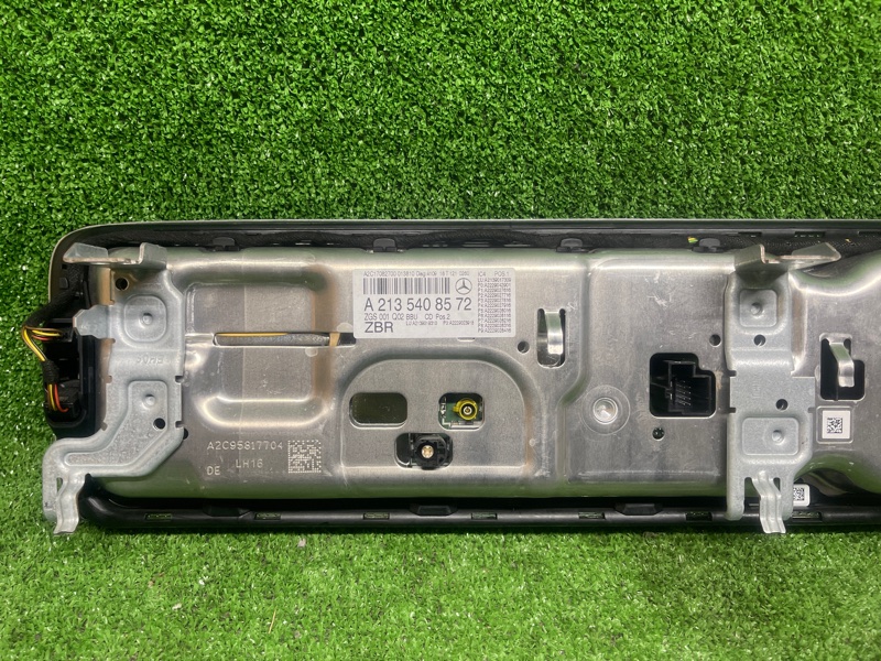 Панель приборов E-Class 2016 W213 2.0D