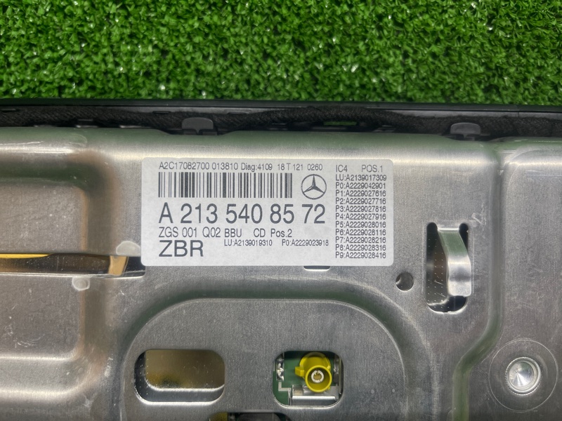 Панель приборов E-Class 2016 W213 2.0D