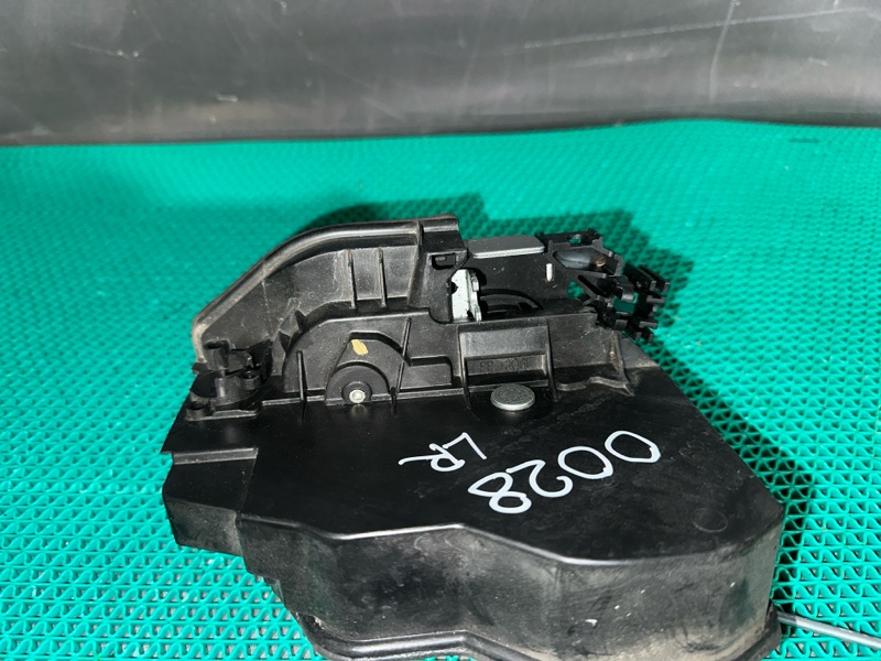 Замок двери BMW 5-Series F10 N47D20C 2012 задн. лев. (б/у)