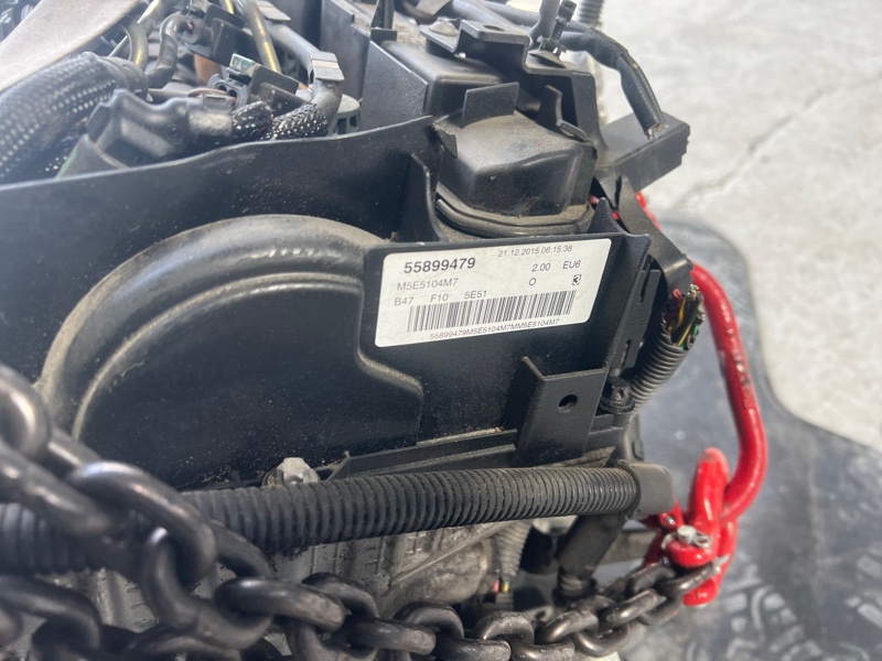 Двигатель 3-Series 2015 F30 B47D20A