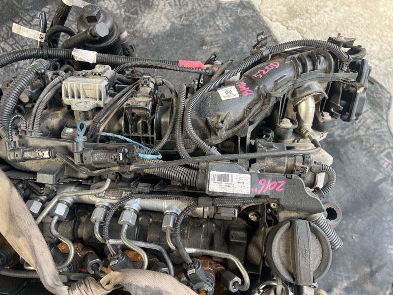 Двигатель 3-Series 2015 F30 B47D20A