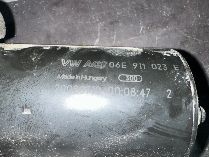 Стартер A6 C6 BKH