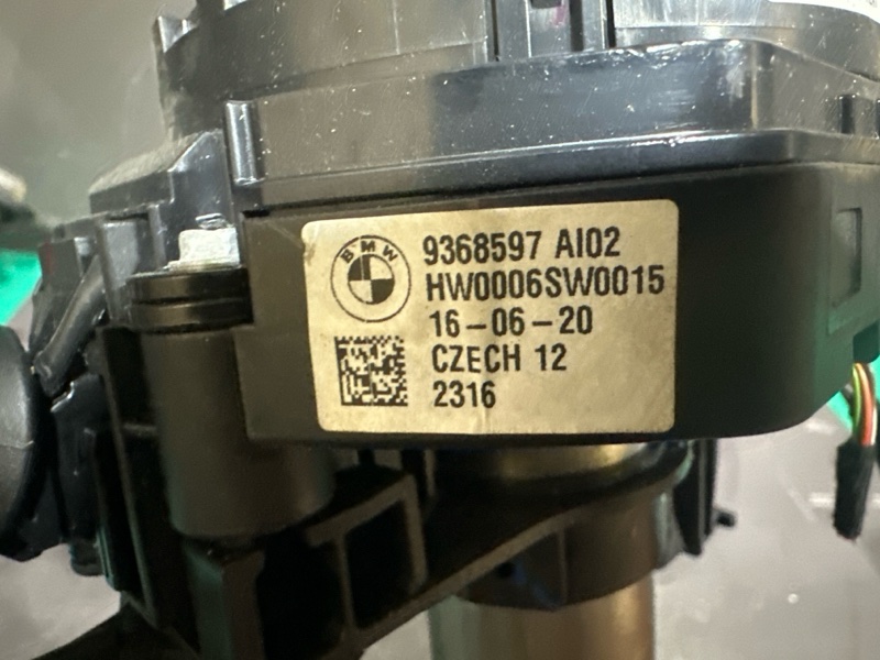 Рулевая колонка X1 2016 F48 B47C20A