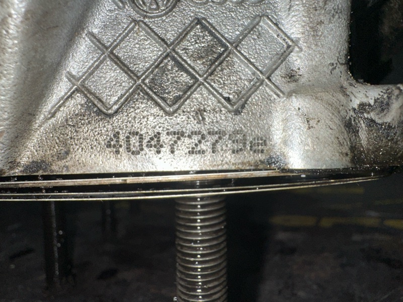 Головка блока цилиндров A6 2012 4G2 CDUD