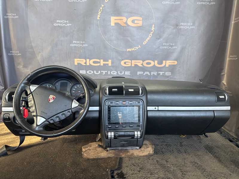 Торпедо Porsche Cayenne 2008 957 M55.01 контрактная