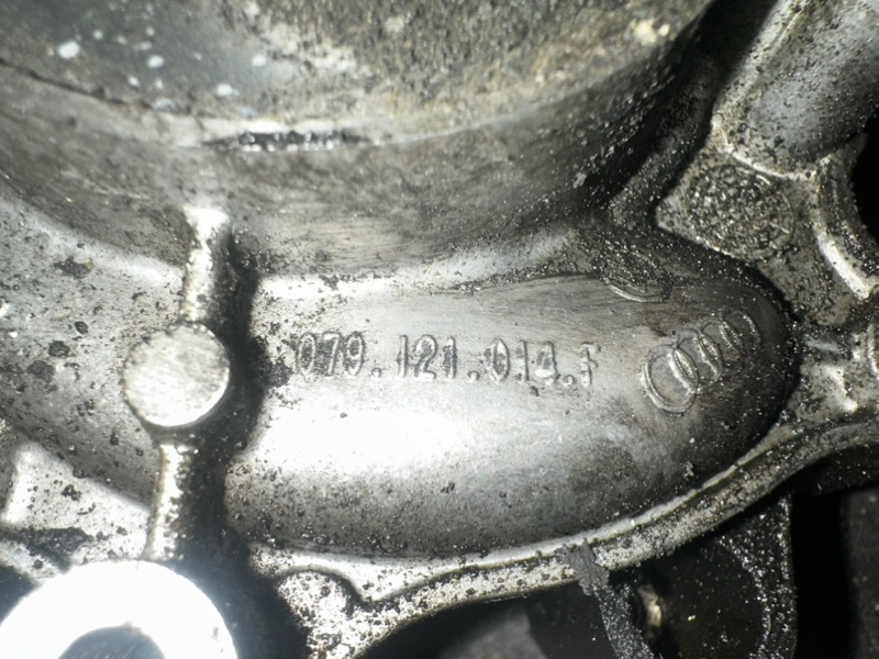 Помпа A8 2010 D4 CDRA
