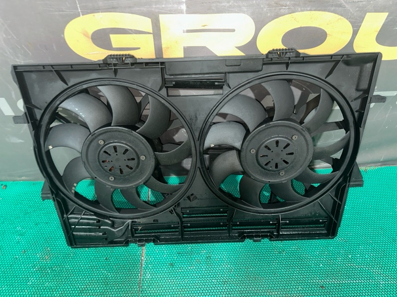 Вентилятор охлаждения радиатора A6 2013 4G2 CGLC