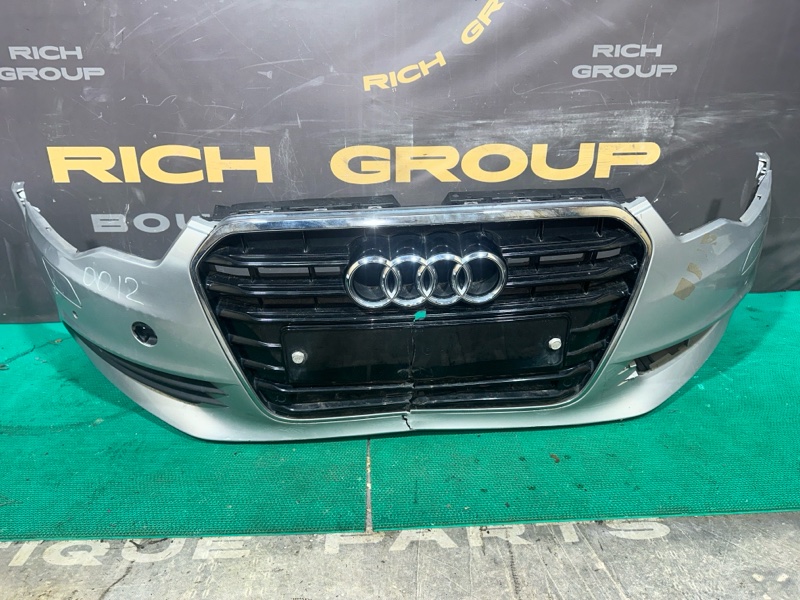 Бампер передний Audi A6 2013 4G2 CGLC контрактная