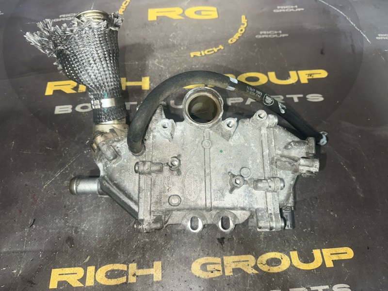 Радиатор системы EGR Jaguar XF 2016 Х260 204DTD контрактная