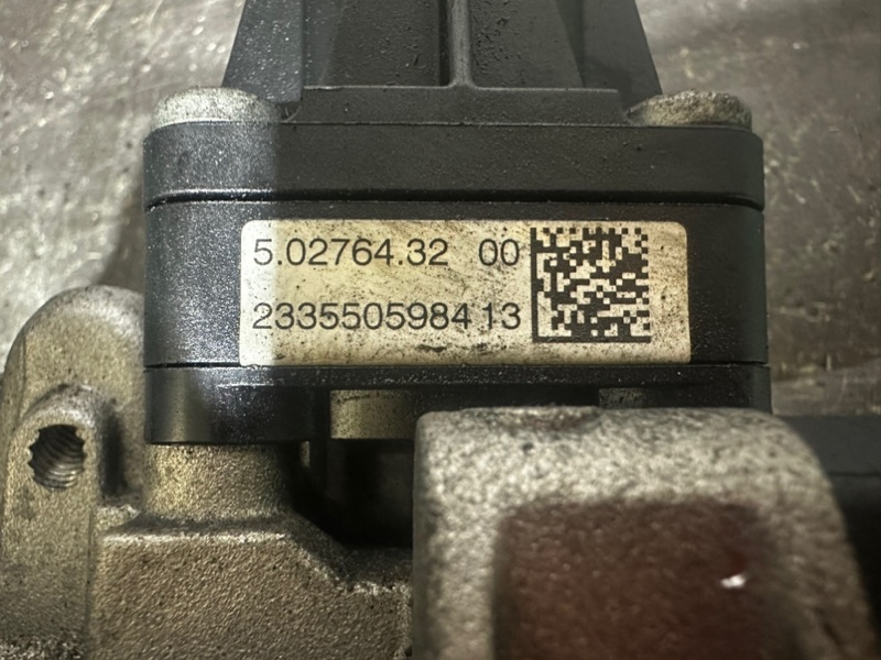Клапан EGR XF 2016 Х260 204DTD