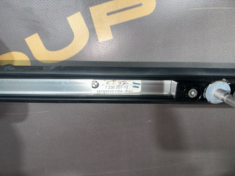 Рейлинг X3 2012 F25 N47D20C