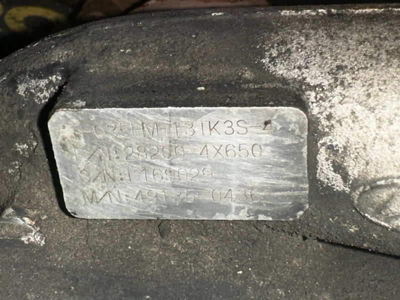 Турбина Bongo 2005 CT J3