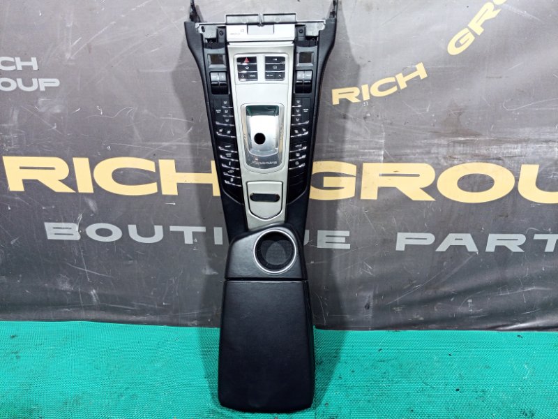 Консоль центральная Porsche PANAMERA 2010 970 4870 контрактная