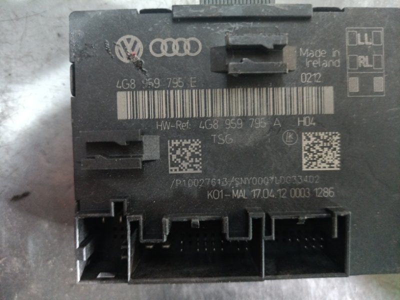 Блоки разные Audi A7 2012 4G CGXB контрактная