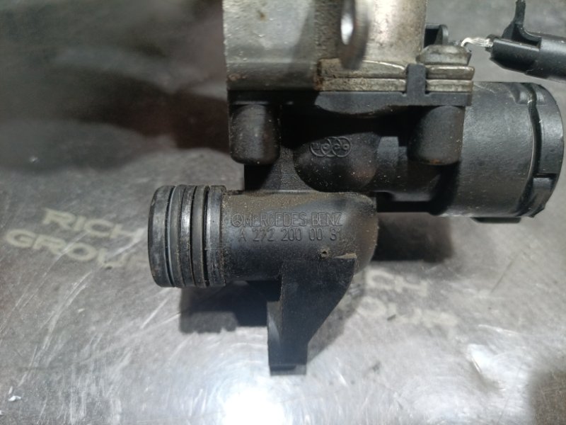 Реостат печки Mercedes-Benz M-Class W164 272.967 контрактная