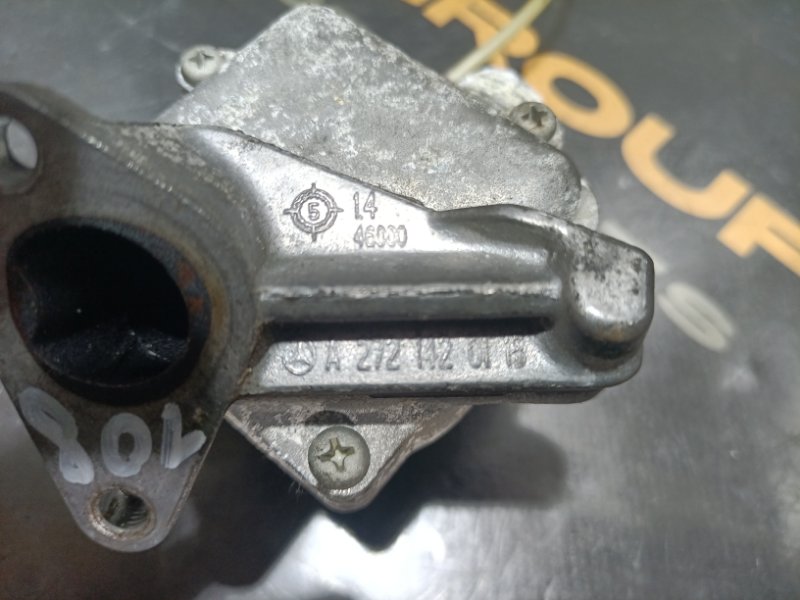 Клапан EGR Mercedes-Benz M-Class W164 272.967 контрактная