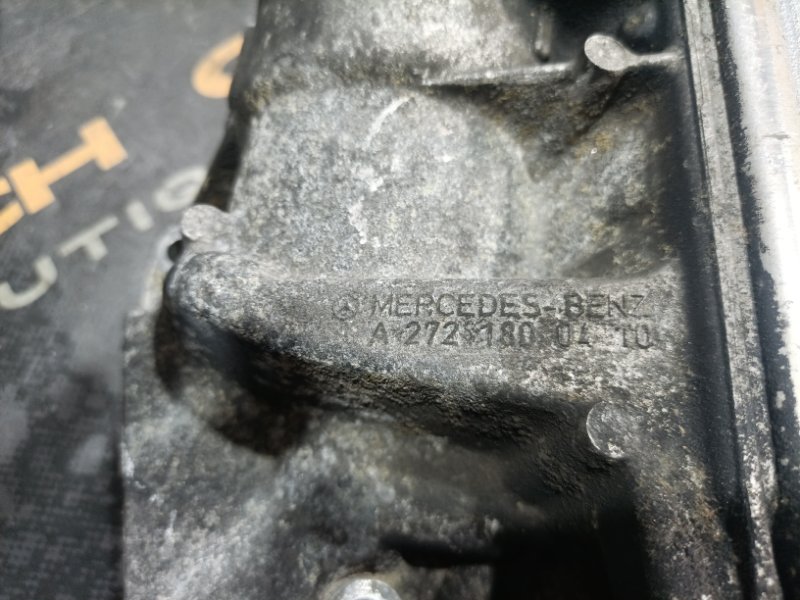 Корпус масляного фильтра Mercedes-Benz M-Class W164 272.967 контрактная