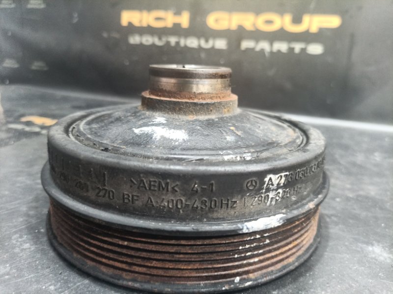 Шкив коленвала M-Class W164 272.967