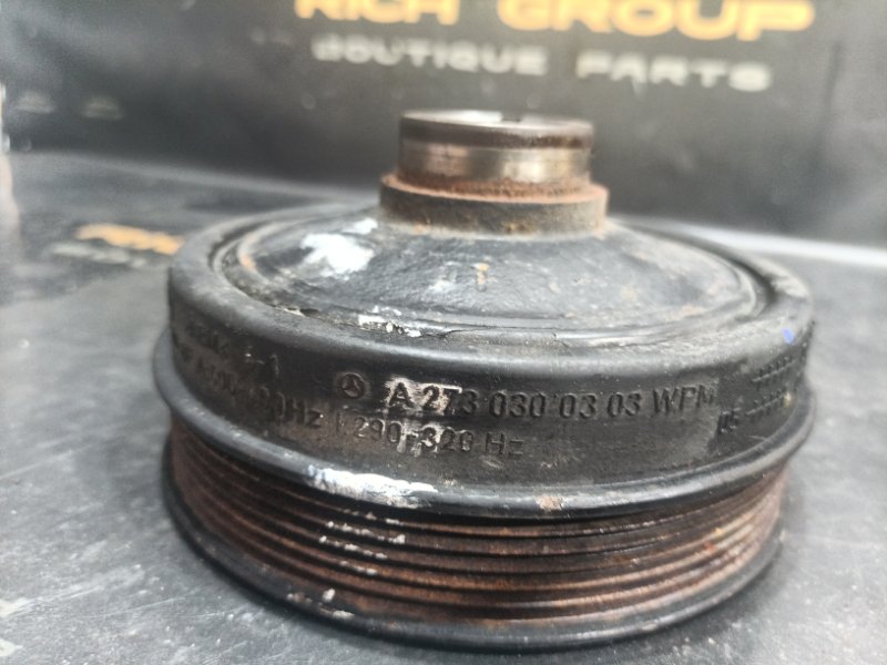 Шкив коленвала M-Class W164 272.967