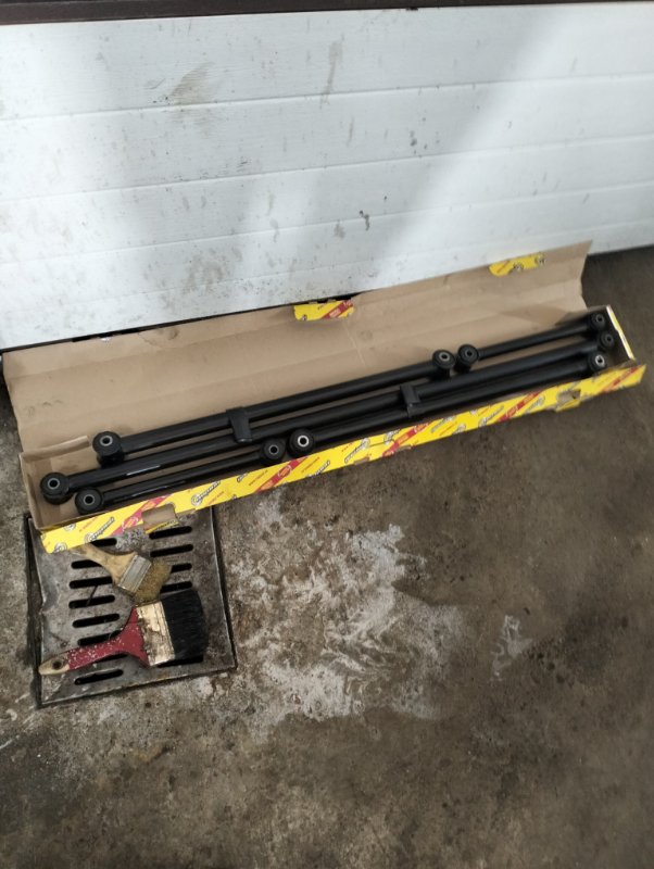 Комплект реактивных тяг Лада 2101 задн.