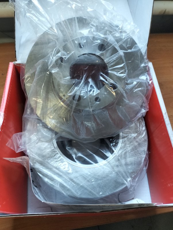 Тормозные диски Лада 2101 перед.