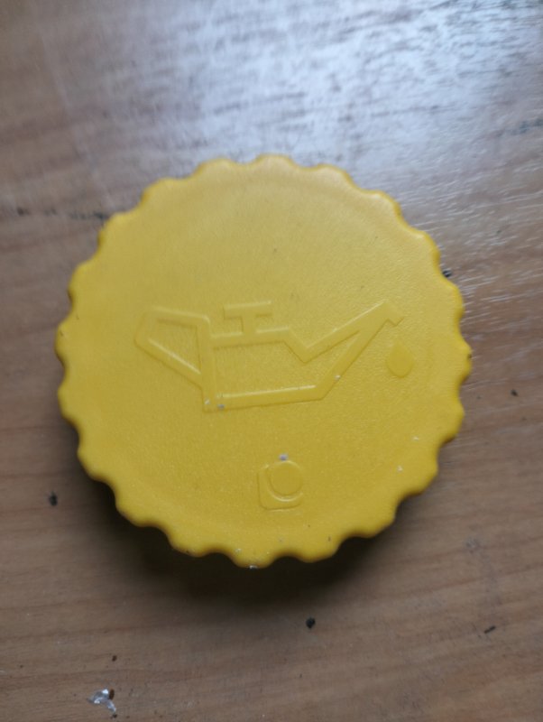 Крышка маслозаливной горловины Лада 2101