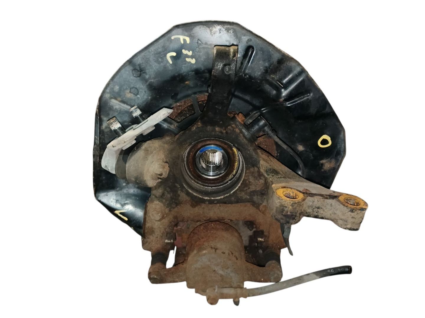 Ступица Lexus RX330 MCU33 3MZFE 2005 перед. лев. (б/у)