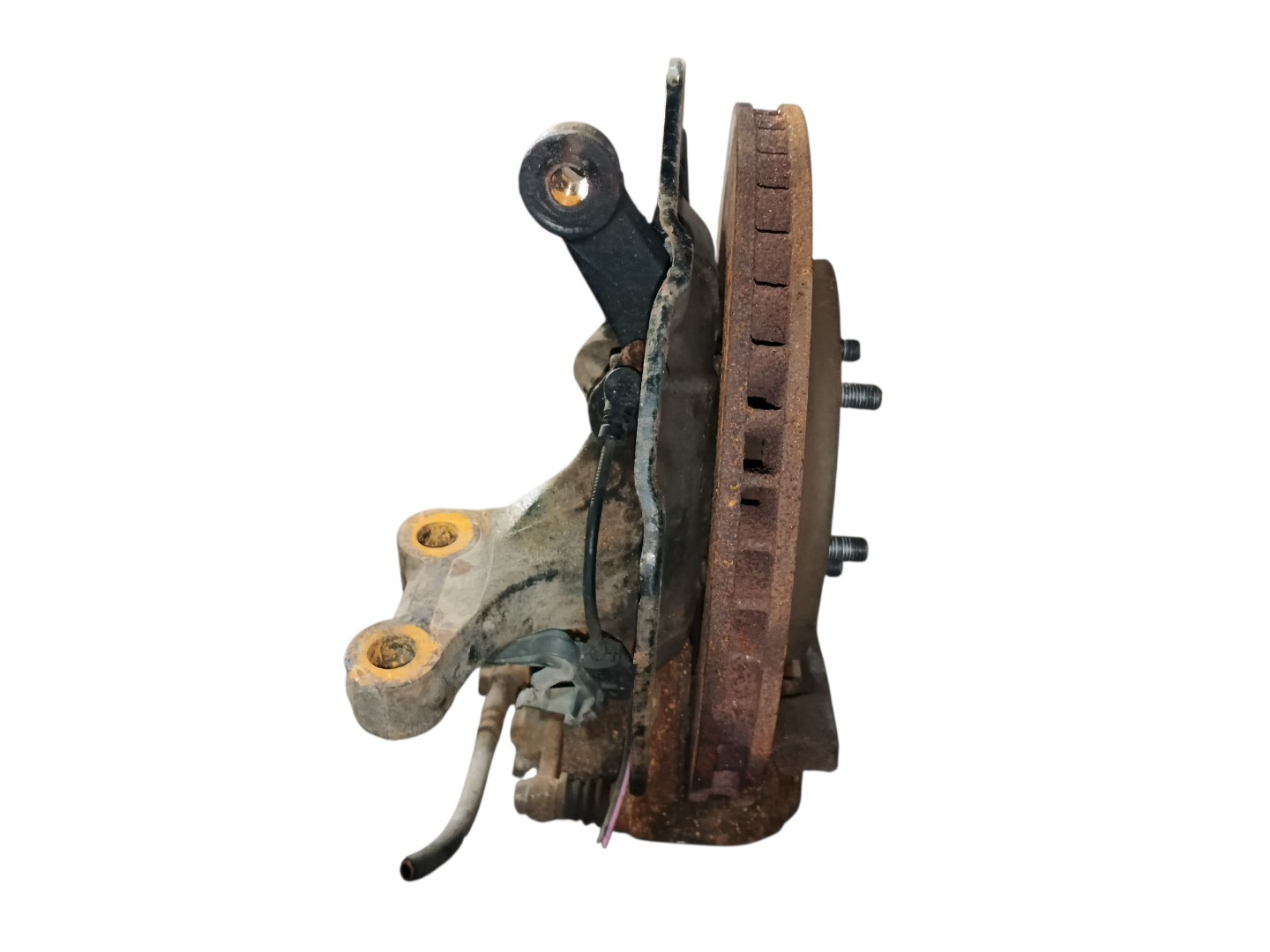 Ступица Lexus RX330 MCU33 3MZFE 2005 перед. лев. (б/у)