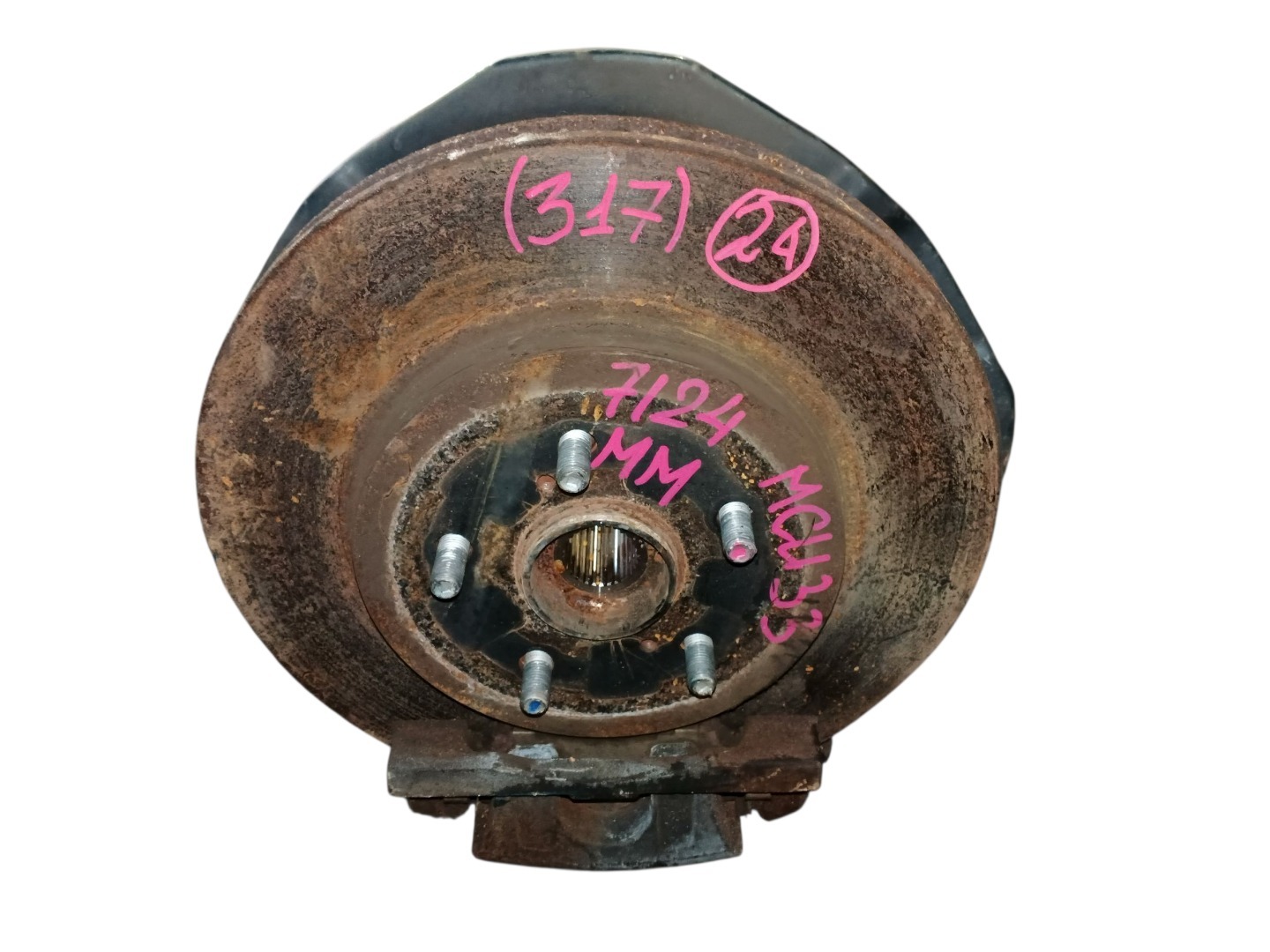 Ступица Lexus RX330 MCU33 3MZFE 2005 перед. прав. (б/у)