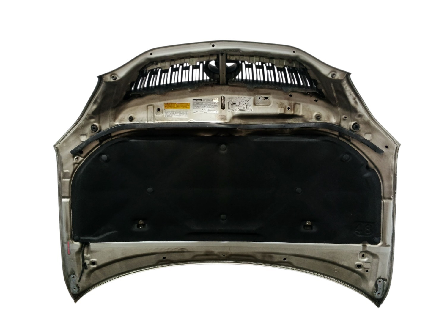 Капот Lexus RX330 MCU33 3MZFE 2005 (б/у)