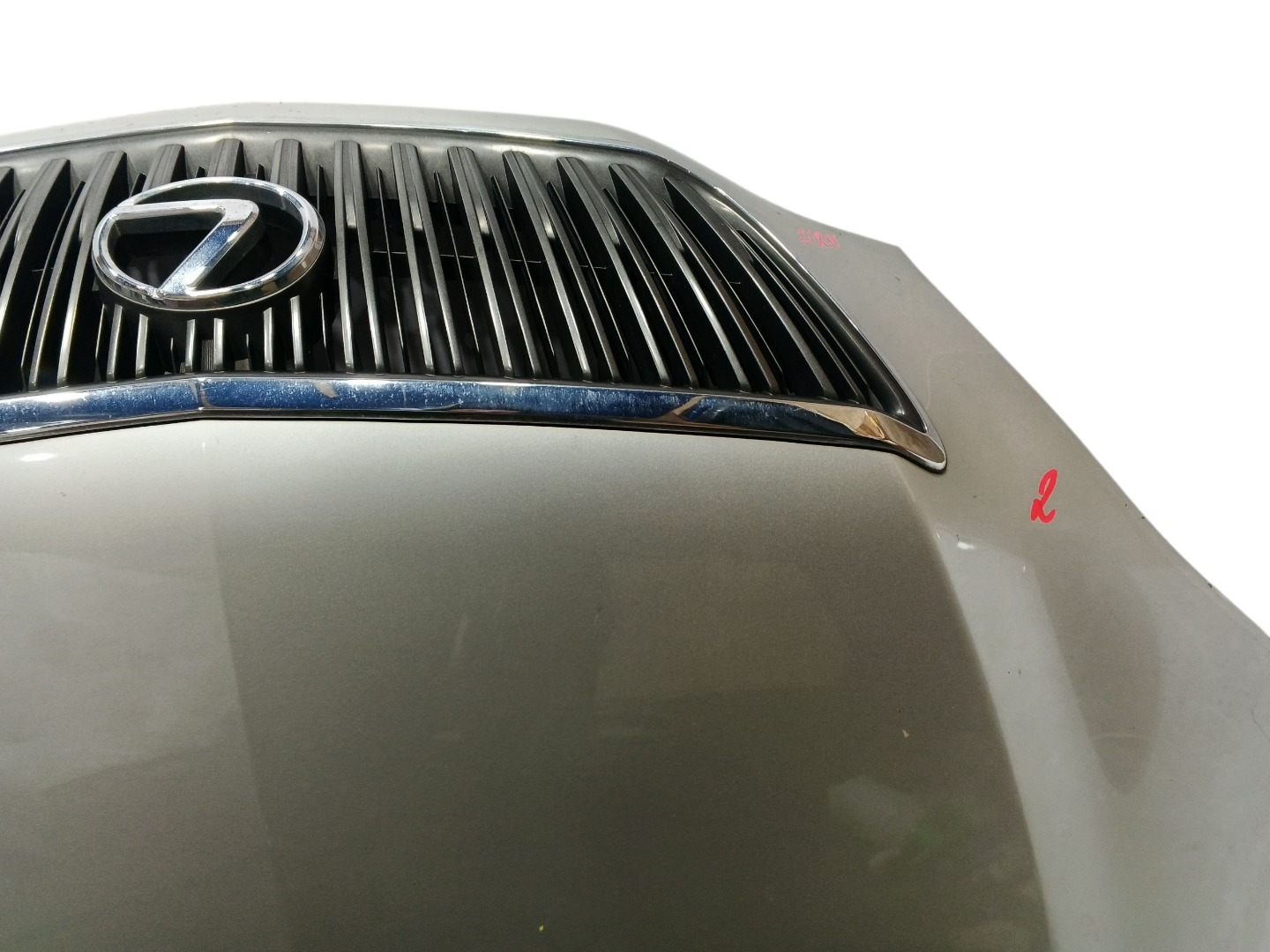 Капот Lexus RX330 MCU33 3MZFE 2005 (б/у)