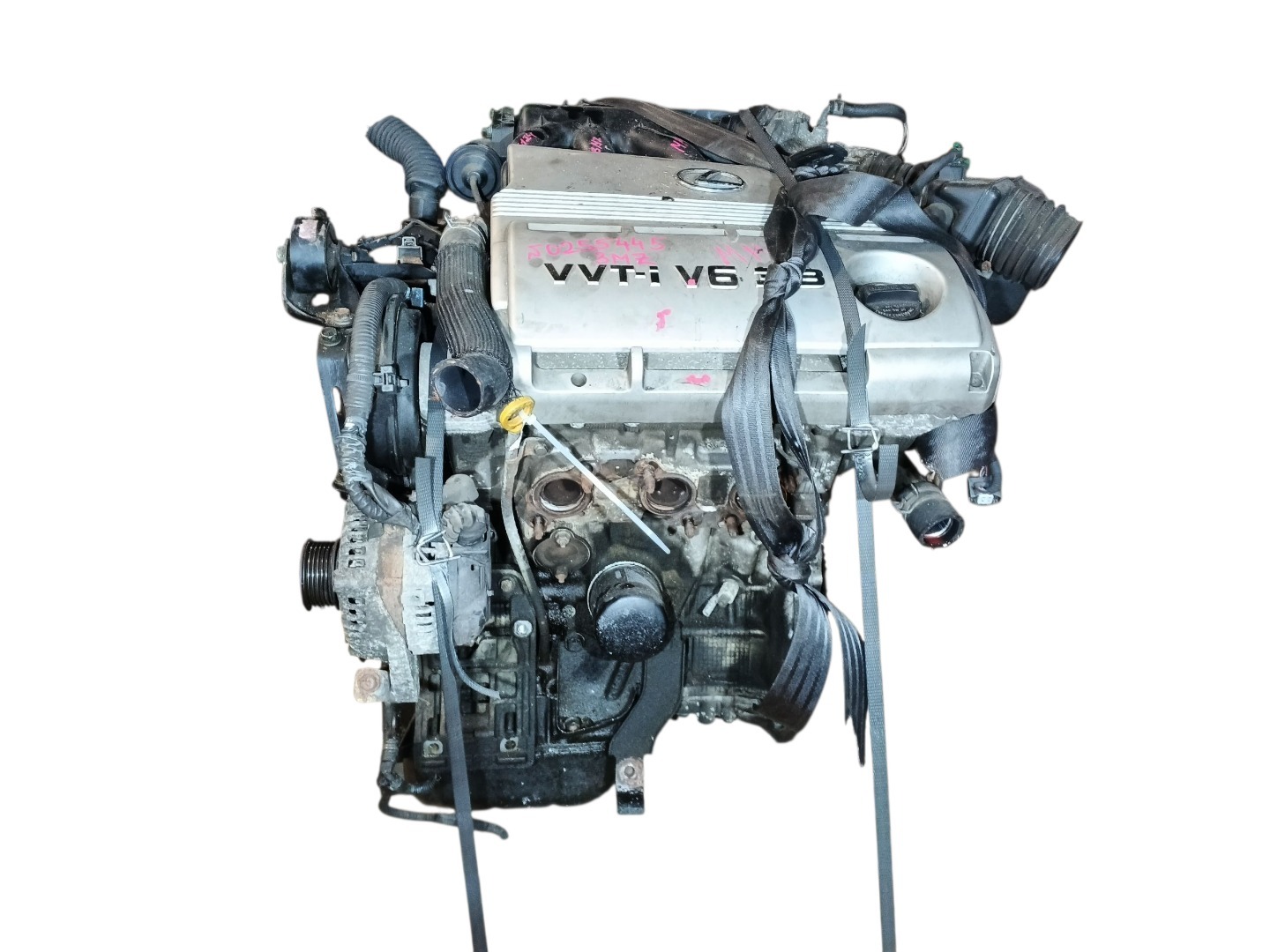 Двигатель Lexus RX330 MCU33 3MZFE 2005 (б/у)