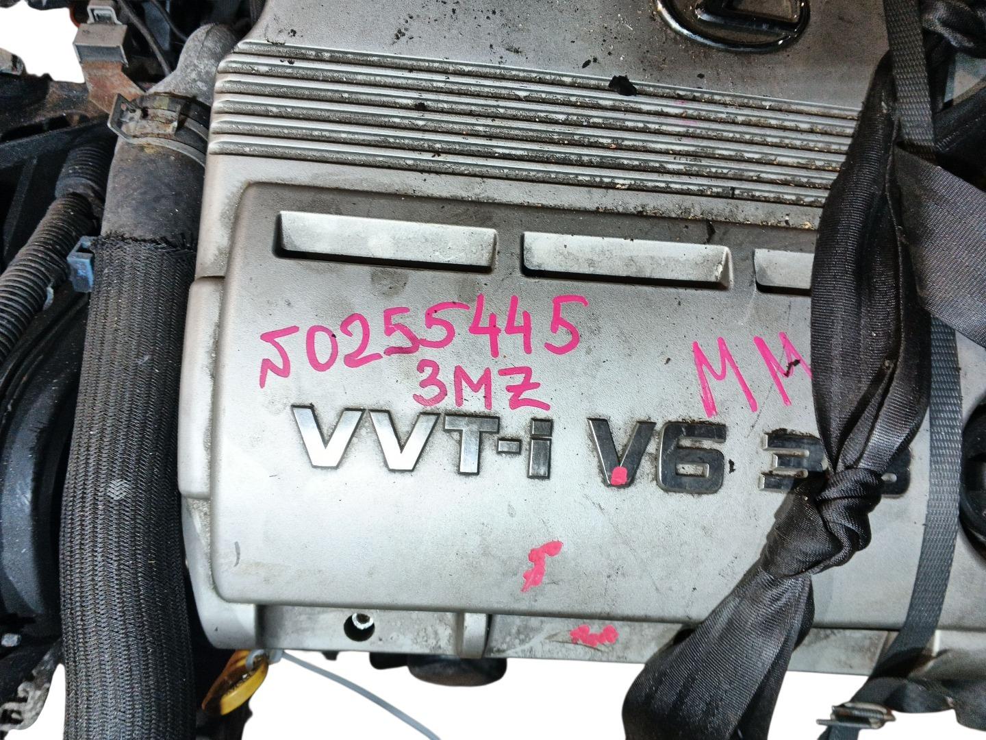 Двигатель Lexus RX330 MCU33 3MZFE 2005 (б/у)