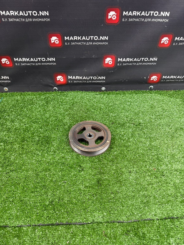 Шкив коленвала Kia Ceed 2 JD 1.4 G4FA 2015 (б/у)