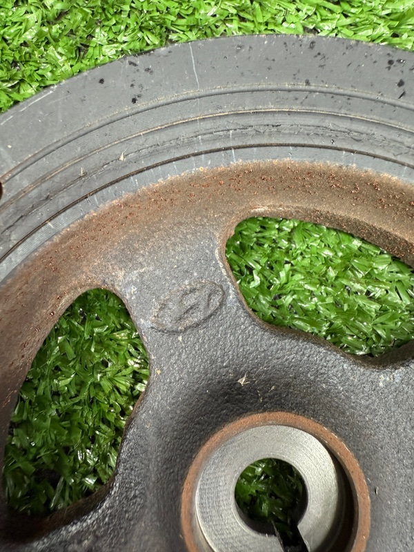 Шкив коленвала Kia Ceed 2 JD 1.4 G4FA 2015 (б/у)