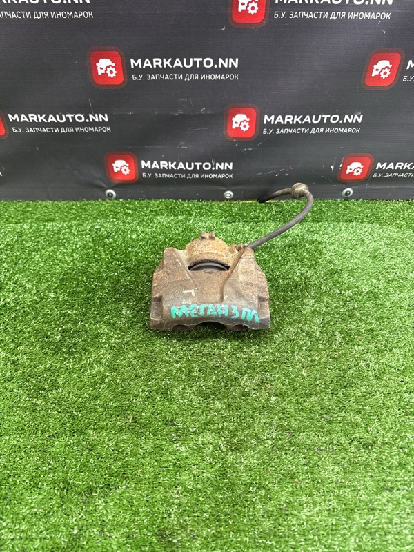 Суппорт тормозной Renault Fluence BCM перед. лев. (б/у)