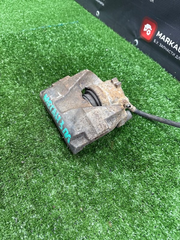 Суппорт тормозной Renault Fluence BCM перед. лев. (б/у)