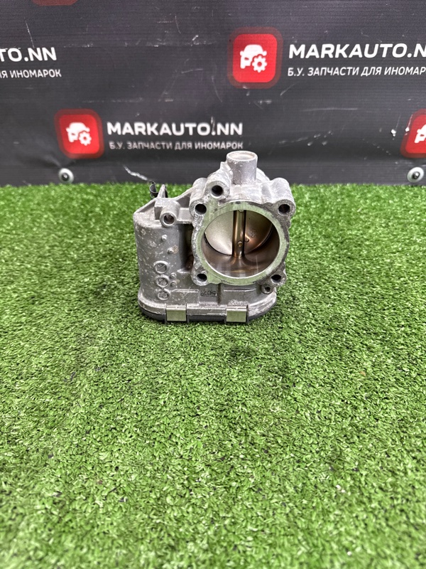 Дроссельная заслонка Ford Focus 3 1.6 IQDB 105 Л.С. 2011 (б/у) Дроссельная заслонка Ford Focus 3 1.6 IQDB 105 Л.С. 2011 (б/у)