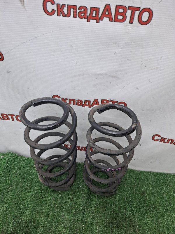 Пружина подвески MITSUBISHI COLT PLUS Z23W 4A91 2007 задн. (б/у)