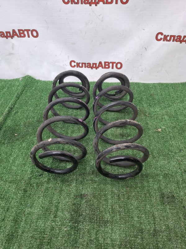 Пружина подвески MITSUBISHI COLT PLUS Z23W 4A91 2007 задн. (б/у)